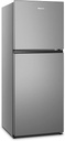 Hisense Refrigerator 205 Liters Top Mount Double Door Silver MODEL RD 27