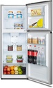 Hisense Refrigerator 205 Liters Top Mount Double Door Silver MODEL RD 27