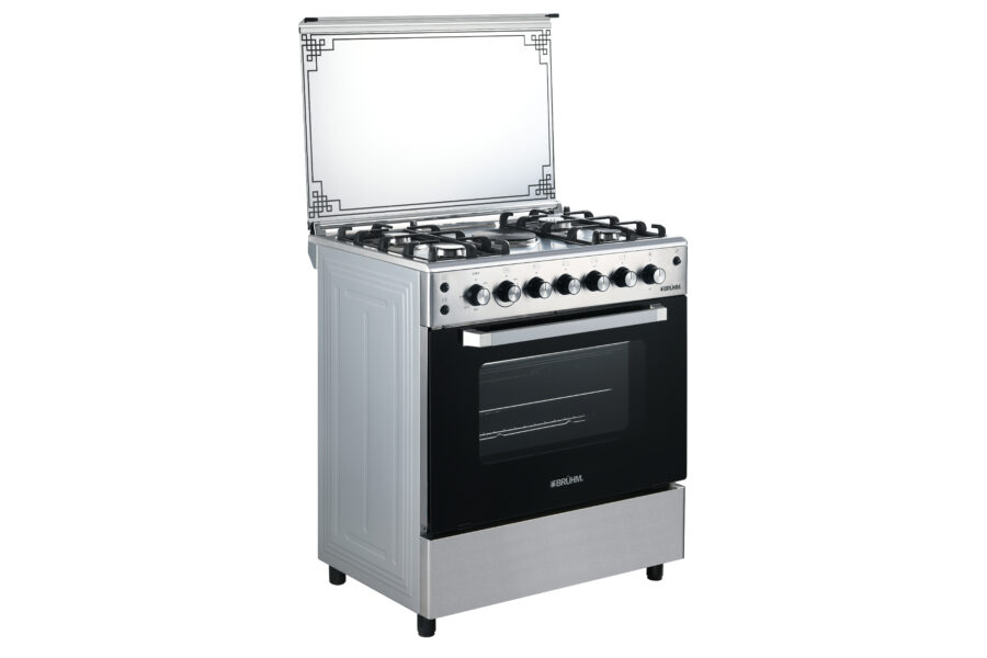 Bruhm Free Standing Gas Cooker BGC-8641II