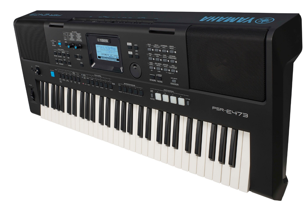 Yamaha Keyboard PSR-E473 Portable