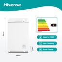 Hisense H125CF | (Chest Freezer) Refrigerator