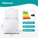 Hisense H245CF | (Chest Freezer) Refrigerator