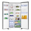 Hisense H670SMIA-WD Side by Side Refrigerator