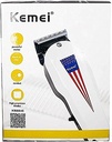 Kemei km-8845 Hair Clipper - White