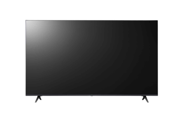 LG UHD 4K TV 55 Inch UP77 Series, Cinema Screen Design 4K Active HDR WebOS Smart AI ThinQ