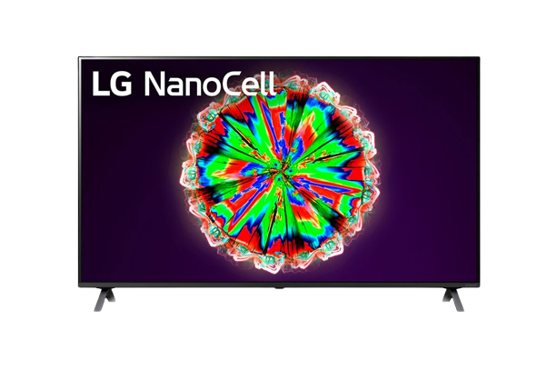 LG NanoCell TV 65 Inch NANO77 Series, Cinema Screen Design 4K Active HDR WebOS Smart AI ThinQ