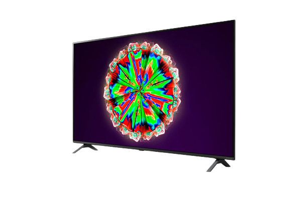 LG NanoCell TV 65 Inch NANO77 Series, Cinema Screen Design 4K Active HDR WebOS Smart AI ThinQ