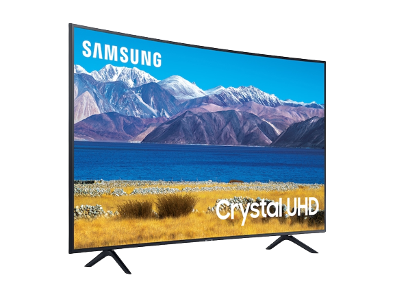 Samsung 55" Class Crystal UHD TU830 Curved