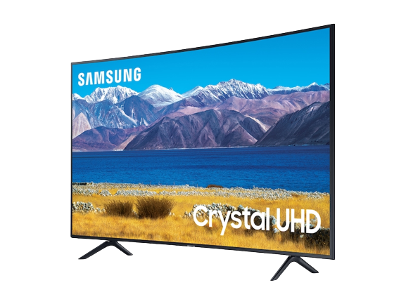 Samsung 55" Class Crystal UHD TU830 Curved