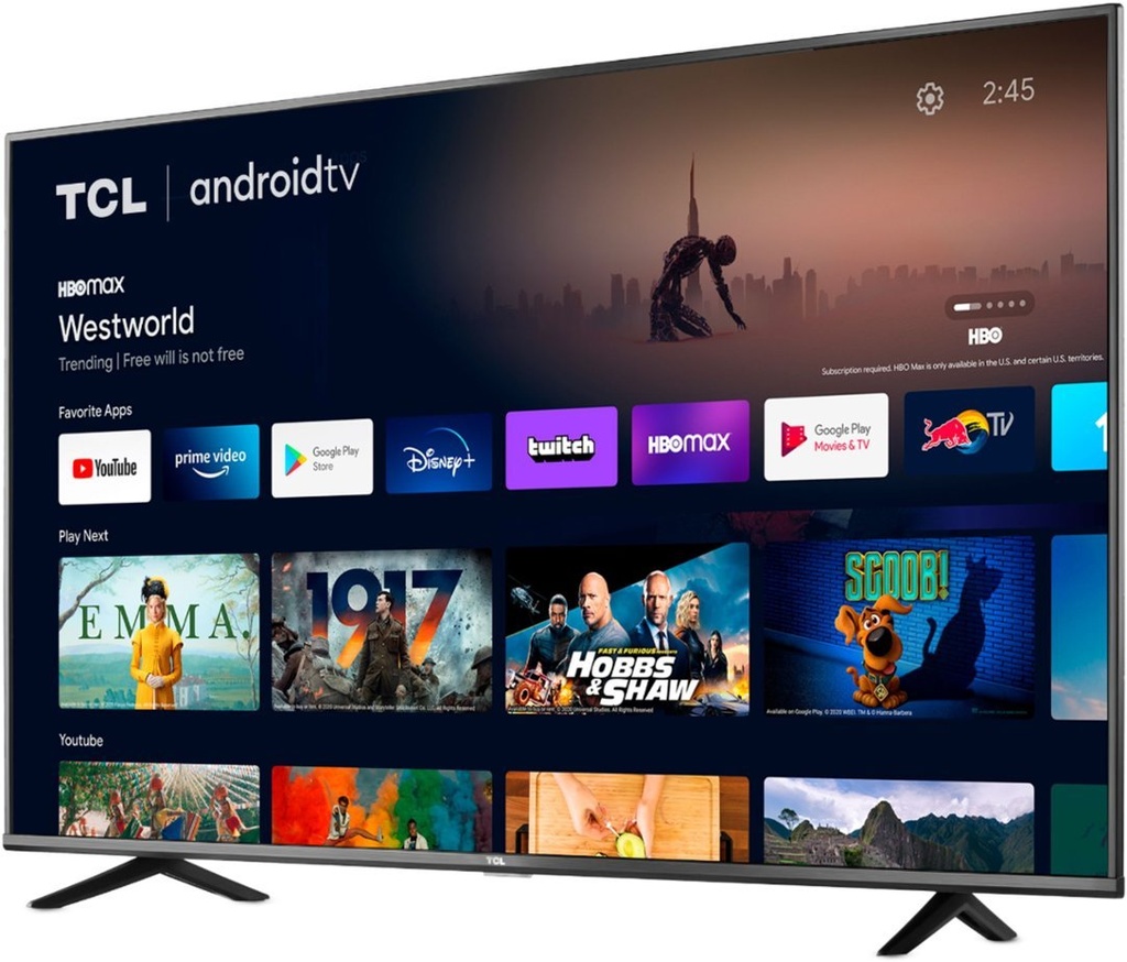 TCL 43'' Smart Android TV UHD