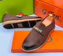 G Ten Shoes Brown |Size 40-45