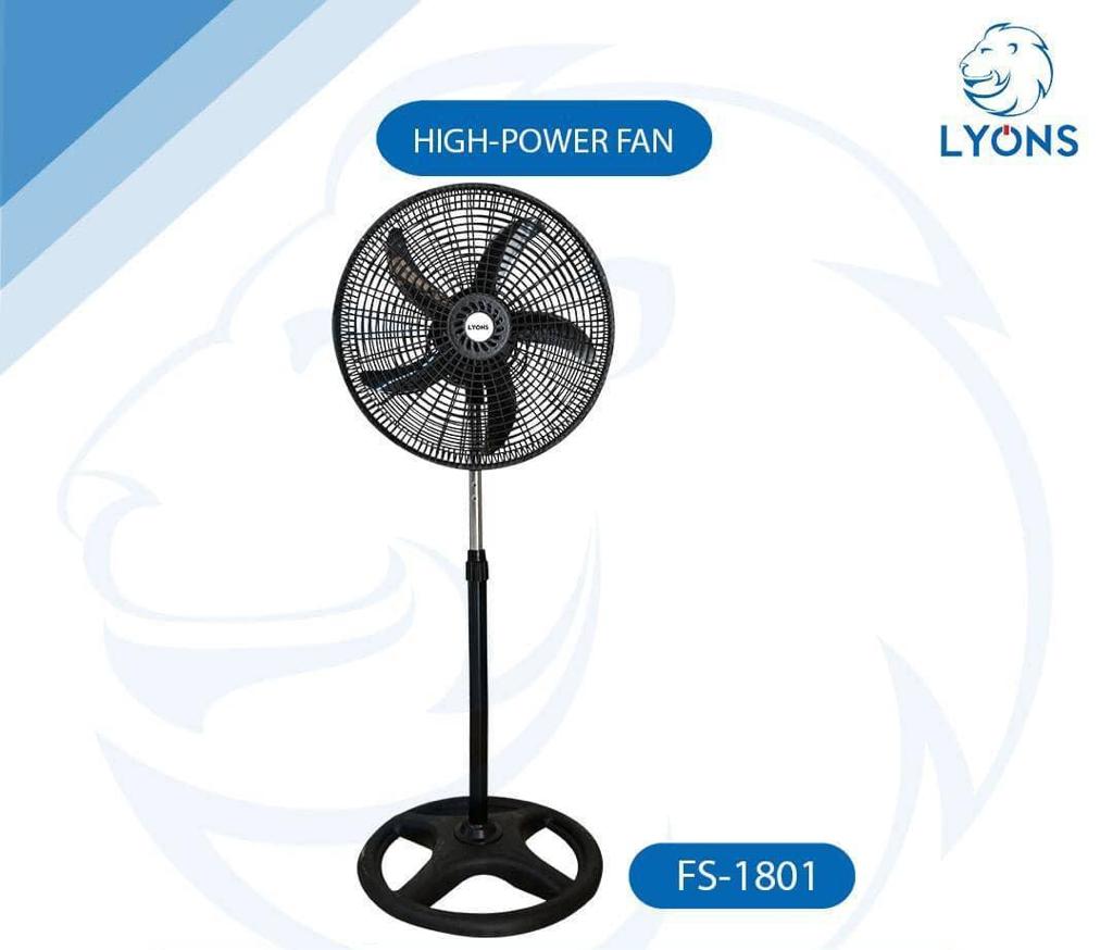 Lyons 18'' Standing Fan |FS-1801