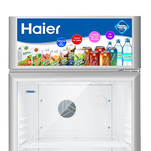 Haier Beverage Cooler 320L |Showcase