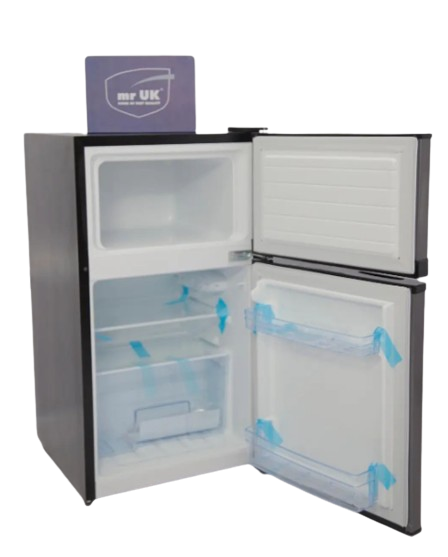 Mr Uk Double Doors Min Fridge 86Liters | F48-08-6S