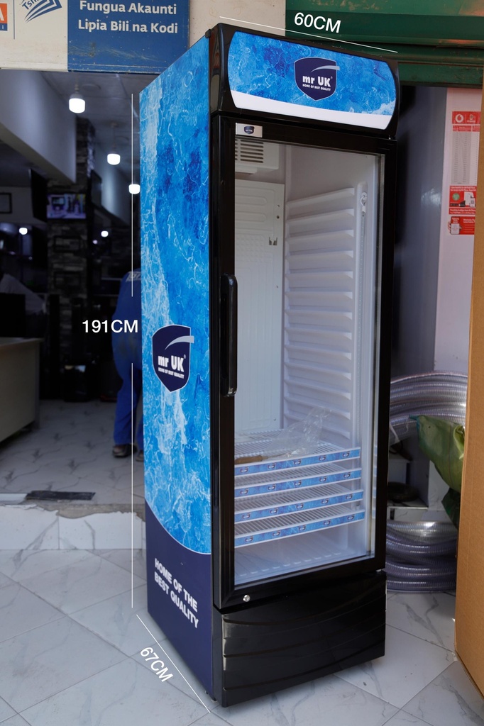 Mr UK Showcase Refrigerator |UK-140