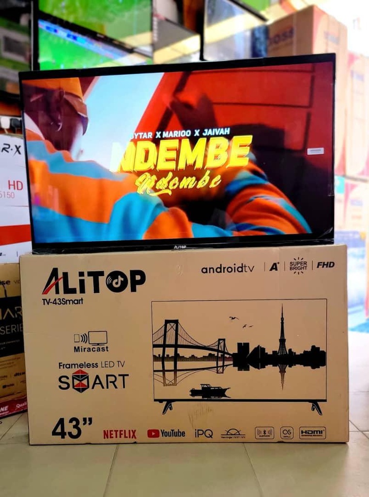 Alitop 43" Smart TV