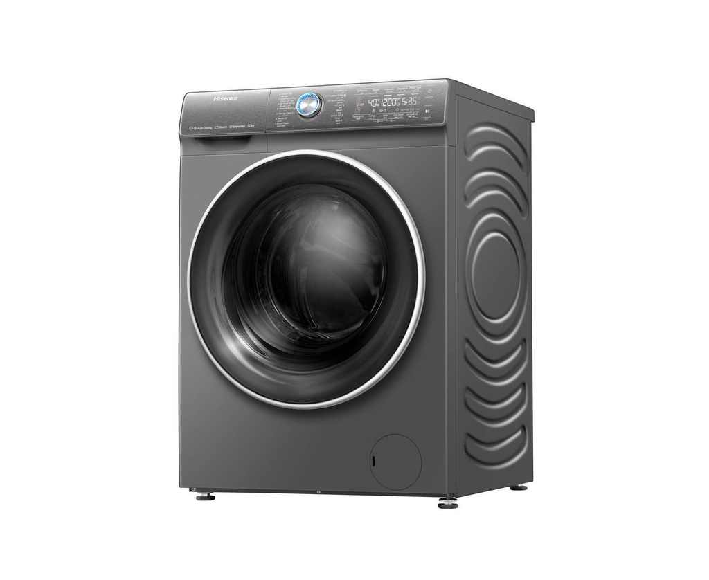 Hisense WM1214T-WDQR 12/8KG Front Load (Wash & Dry) Washing Machine