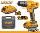 Ingco Lithium-ion Cordless Drill-CDLI200528