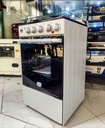 Mr Uk Free Standing Gas Cooker 5055G3E1 Silver