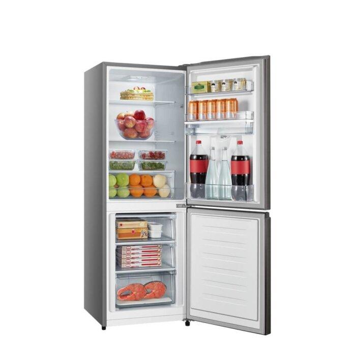 Hisense H310BI-WD Combi Fridge