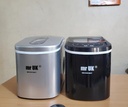 Mr Uk Ice Maker 15Kg Black