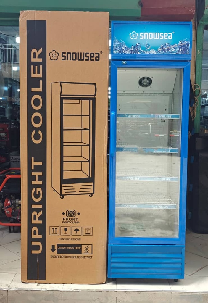 Snowsea Single Door Showcase Fridge 280L