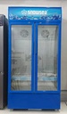 Snowsea Double Doors Showcase Fridge 550L