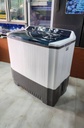 LG 16kg | TwinTub Washer| Roller Jet Pulsator | 3 Wash Program | Wind Jet Dry