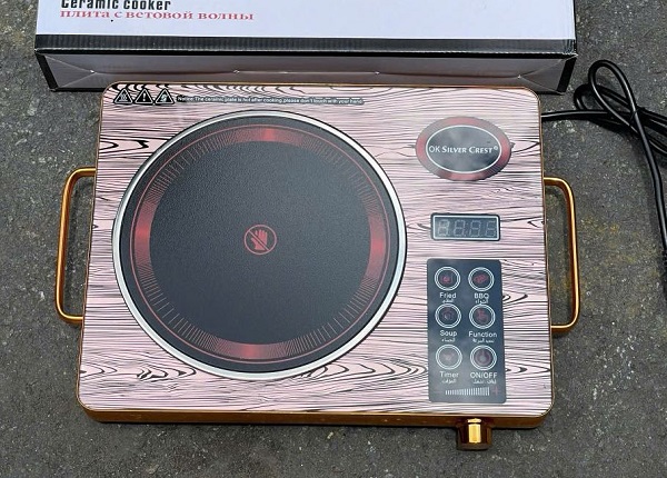 Silver Crest Ceramic Cooker
