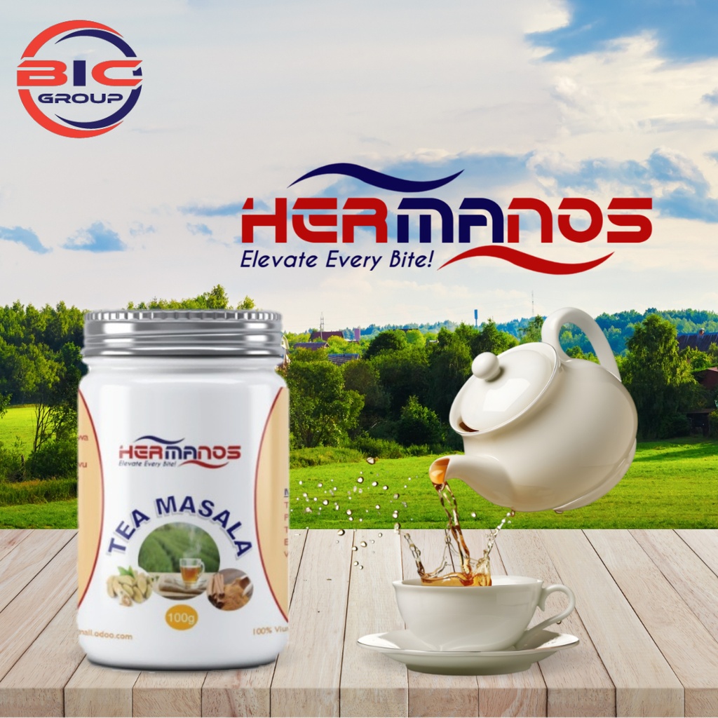 Hermanos Tea Masala 100g