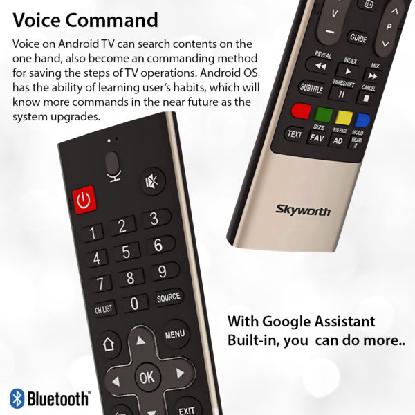 Skyworth 43 Inch FHD Google TV 43E5500G