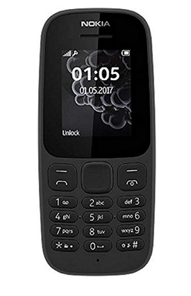 Nokia 105 Mobile Phone 2017 Version