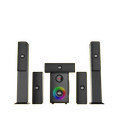 Boss 5.1CH Subwoofer |BS 9285BT