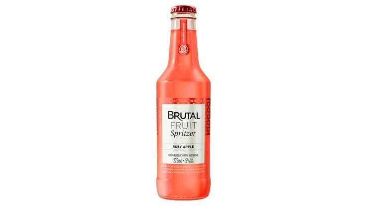 Brutal Fruit Spritizer |Ruby Apple