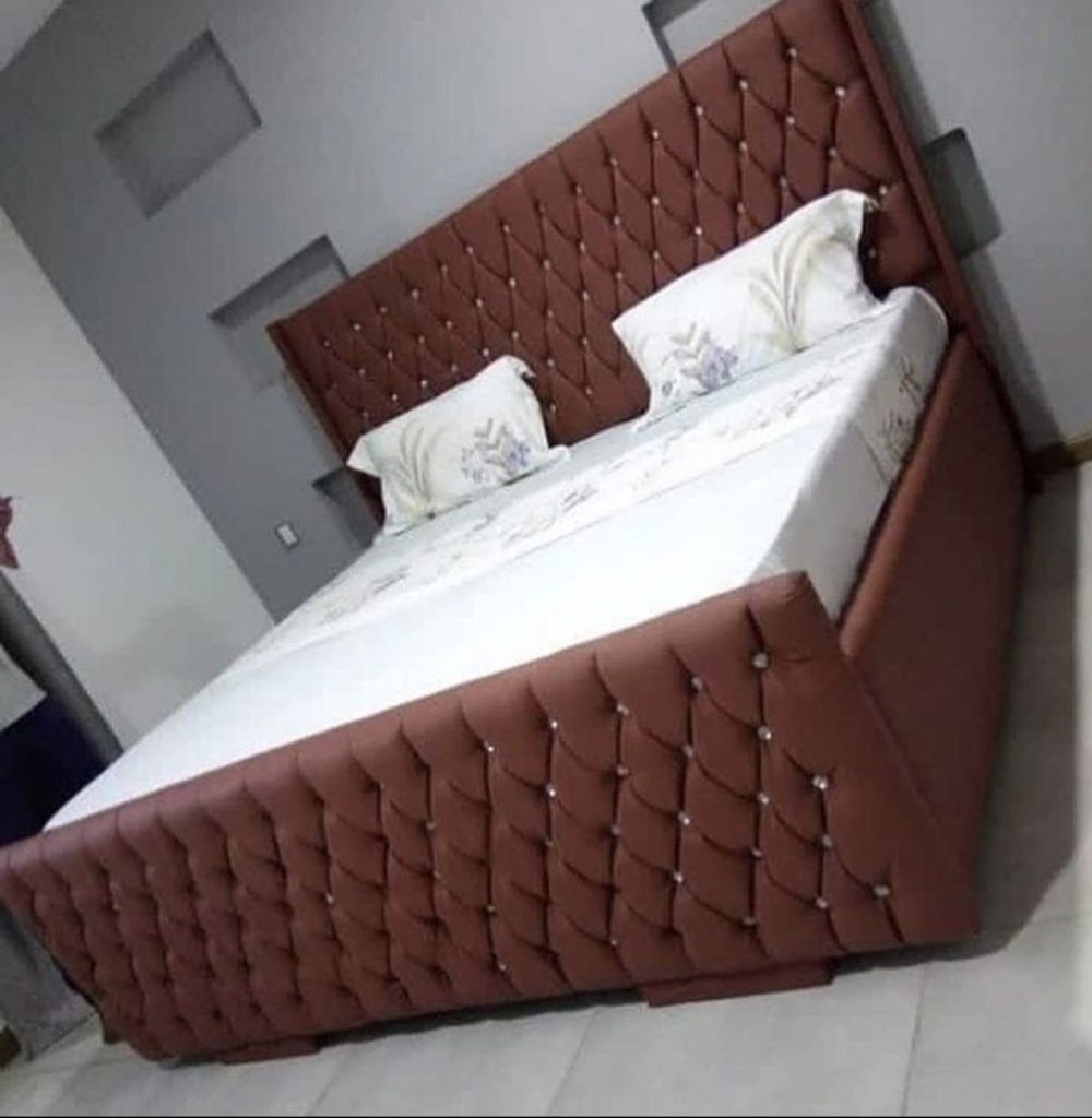 Bed Sofa Modern Design 5/6 Wood