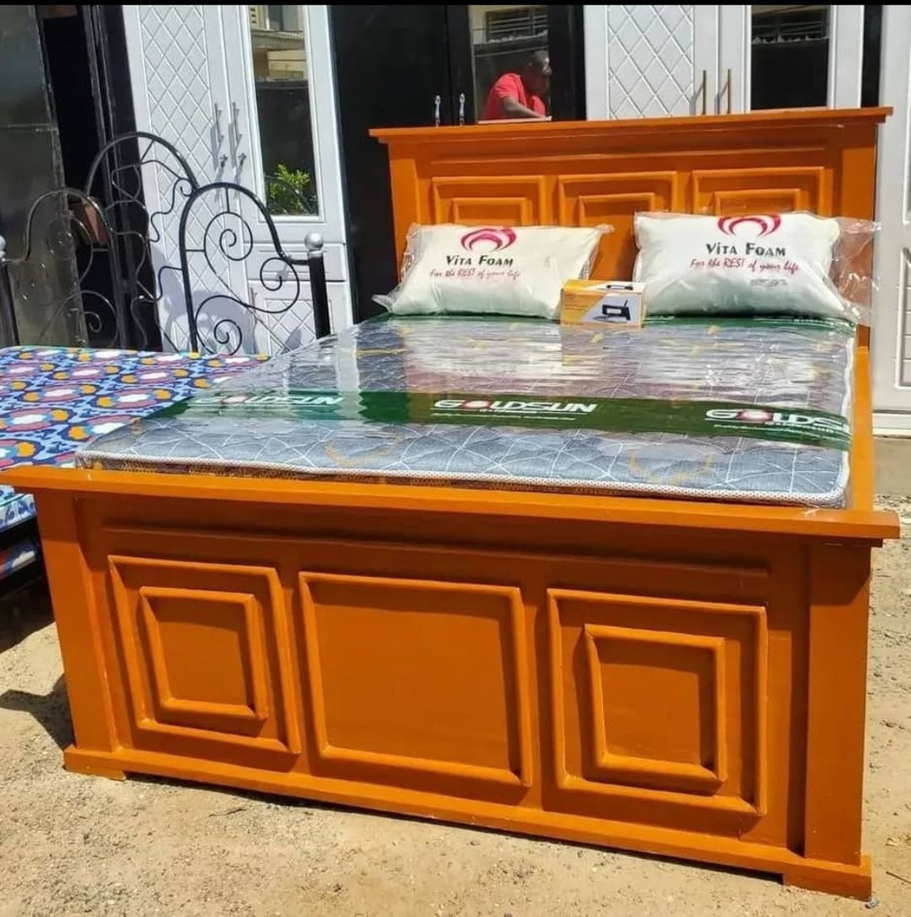 Quality Woodened Bed 5/6