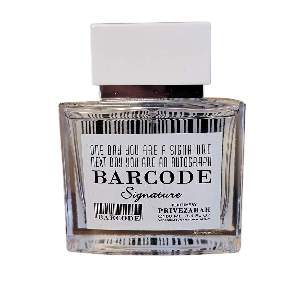 Barcode Signature Perfume