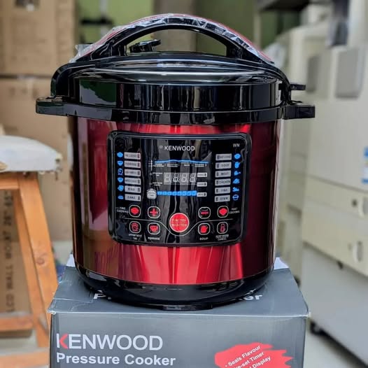 Kenwood Pressure Cooker 16 in 1 |8Liters