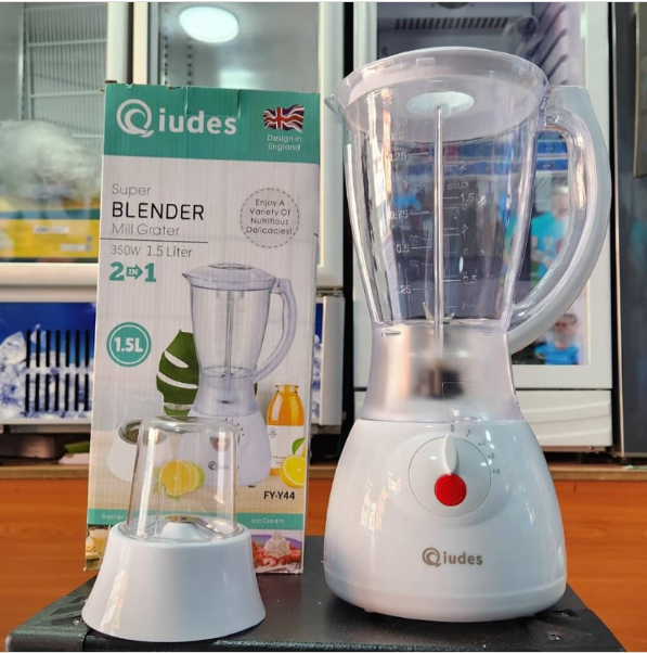 Quides 1.5L 2 in 1Blender