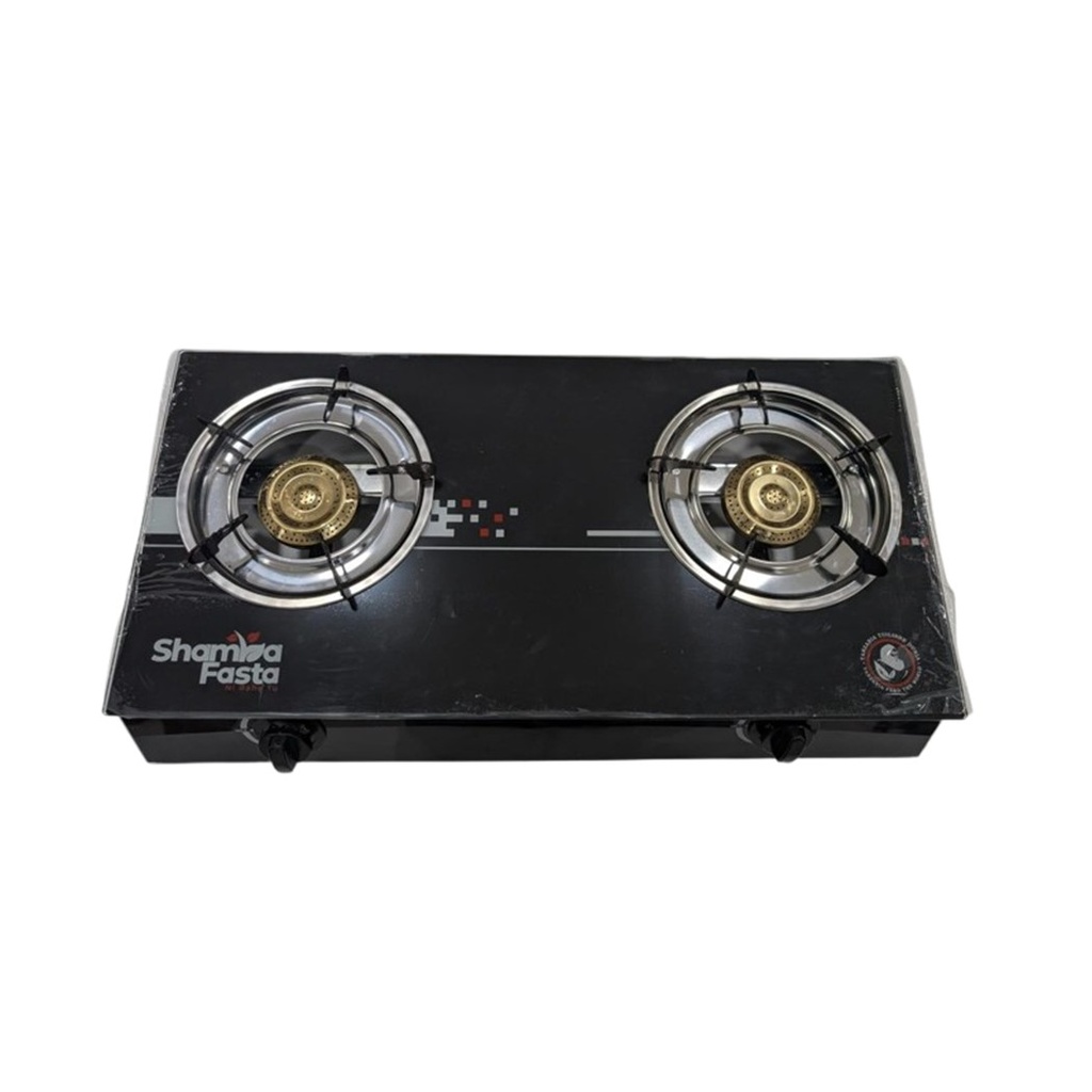 Shamba Fasta Two Plates Gas Cooker