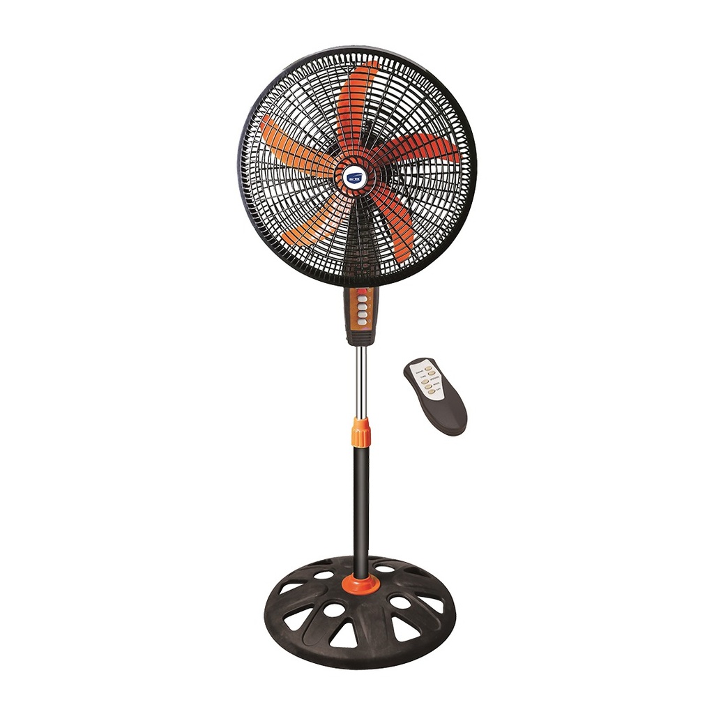 Mr UK Standing Electric Fan (3-Pieces In 1 Box)