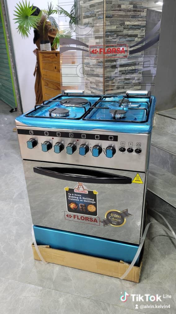 Florsa 60 x 60 Free Standing Cooker