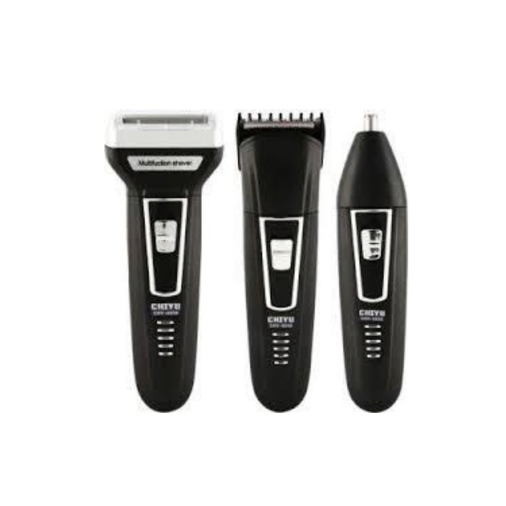 Chiyu 3 in 1 Professional Hair Clipper |CHY-6558