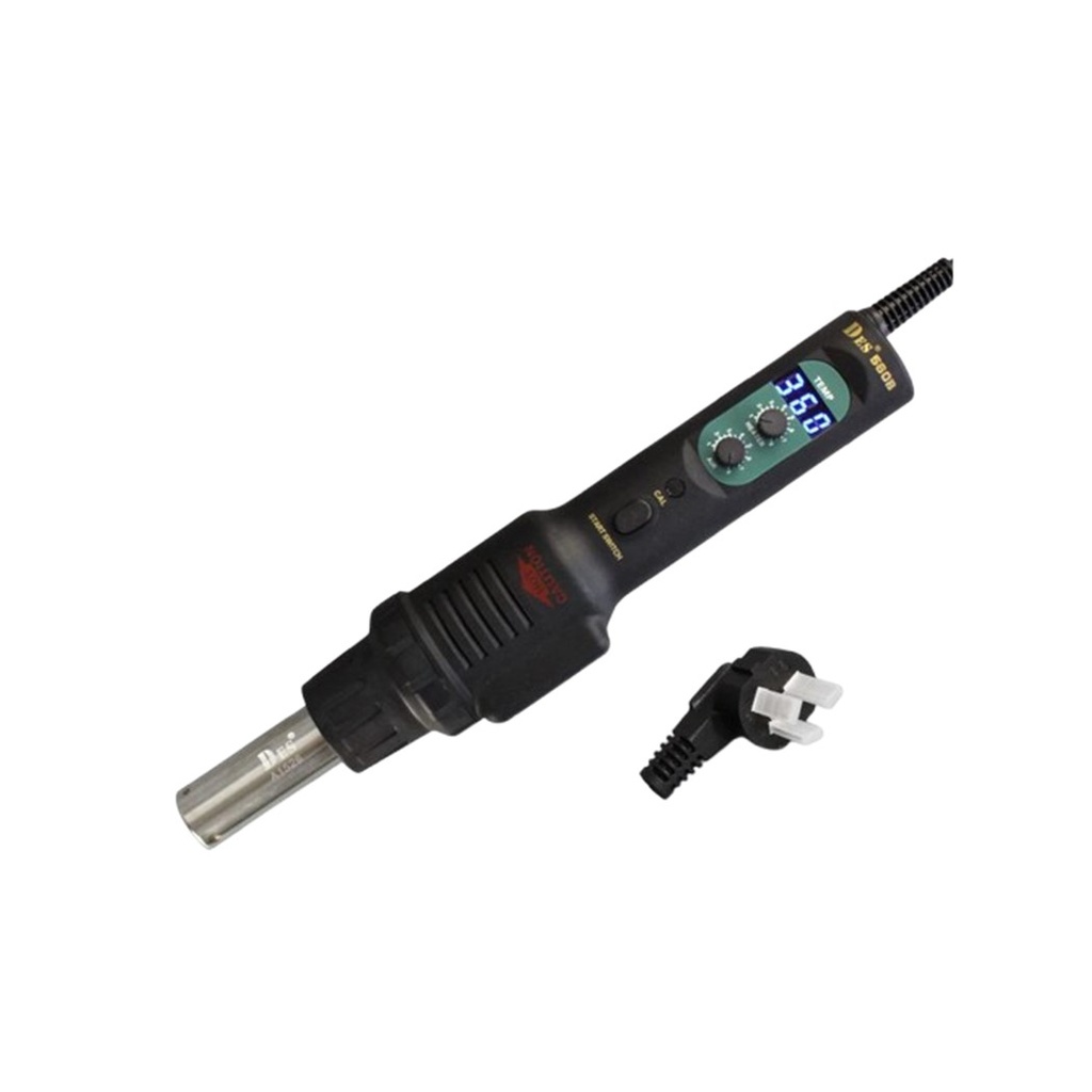 Portable Microcomputer Hot Air Gun |560D