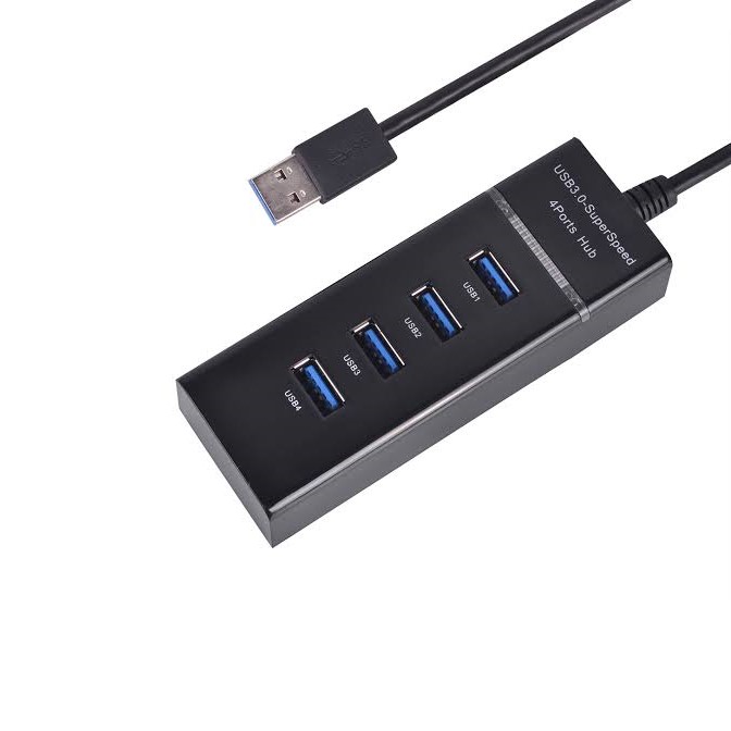 4 Ports USB Hub 3.0 Super Speed