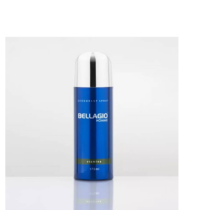 Bellagio Homme Perfumed Body Spray-Stamina