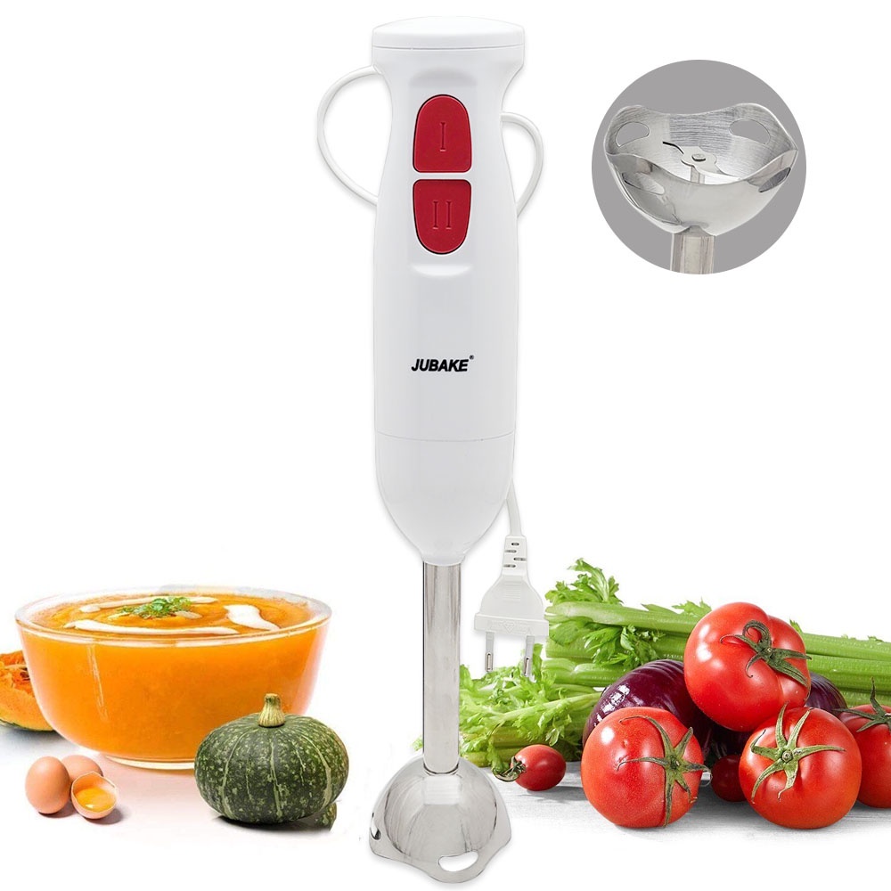 JUBAKE Hand Blender Multi-fungtion Blender Tangan Stainless Steel