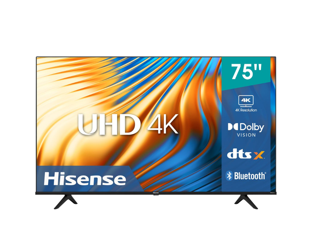 Hisense 75" A6H UHD Smart LED TV with Dolby Vision & Bluetooth