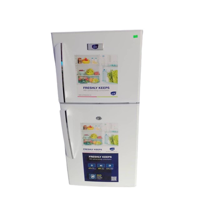 Mr UK-108L Double Doors Fridge