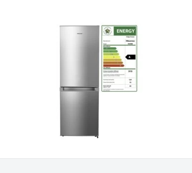 HISENSE FRIDGE H359/370BI-WD 271L